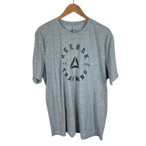 TS860 Men’s Reebok Training Athletic Performance Gym Workout T Shirt 2XL